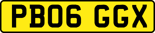 PB06GGX