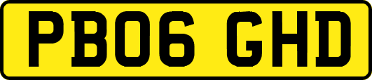 PB06GHD
