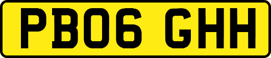 PB06GHH