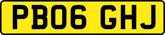 PB06GHJ