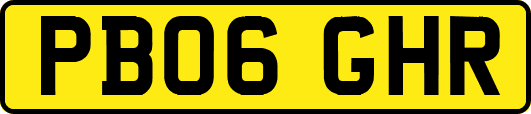 PB06GHR