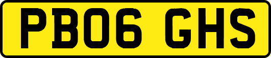 PB06GHS