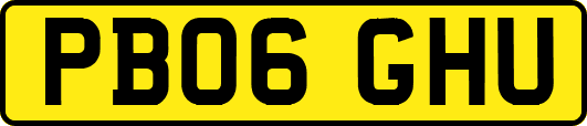 PB06GHU