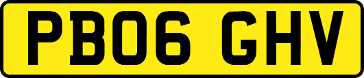 PB06GHV