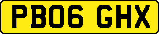 PB06GHX