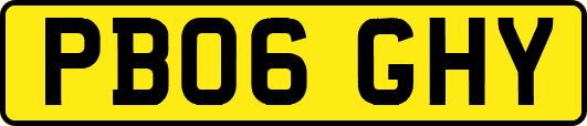 PB06GHY