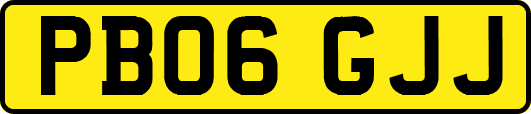 PB06GJJ