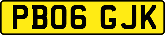 PB06GJK