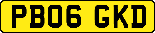 PB06GKD