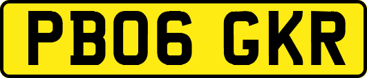 PB06GKR