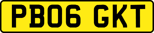 PB06GKT