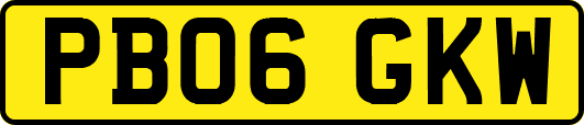 PB06GKW
