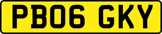 PB06GKY