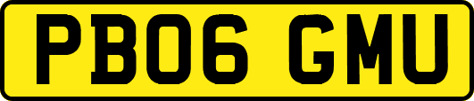 PB06GMU