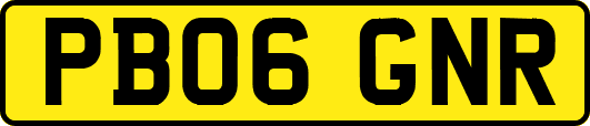 PB06GNR
