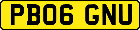 PB06GNU
