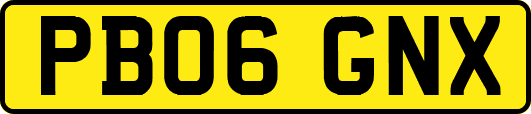 PB06GNX