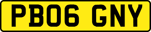 PB06GNY