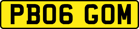 PB06GOM