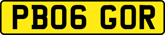 PB06GOR