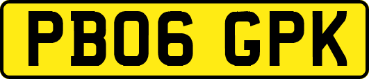 PB06GPK