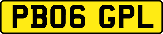 PB06GPL
