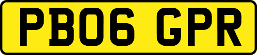 PB06GPR