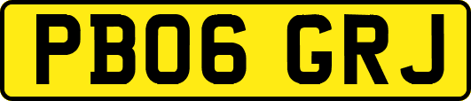 PB06GRJ