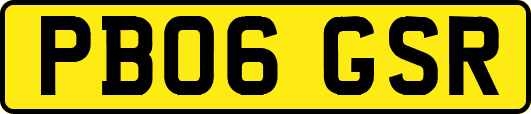 PB06GSR