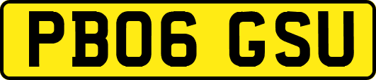 PB06GSU