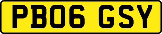 PB06GSY
