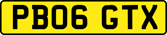 PB06GTX