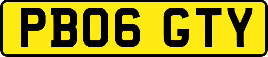 PB06GTY