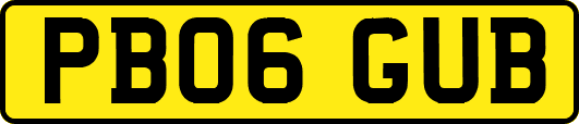 PB06GUB