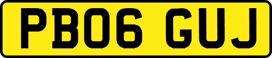 PB06GUJ