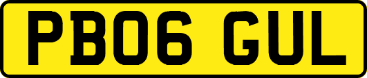 PB06GUL