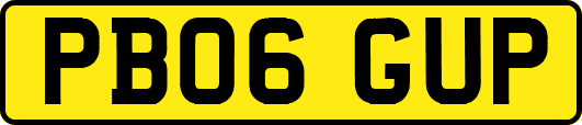 PB06GUP