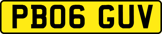 PB06GUV