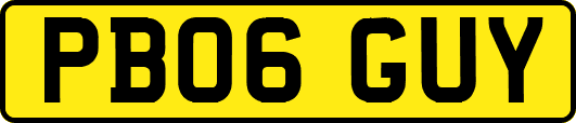 PB06GUY