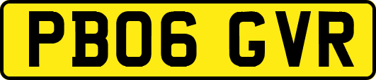 PB06GVR