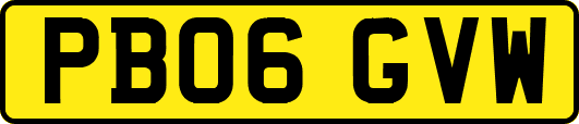 PB06GVW