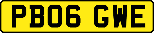 PB06GWE