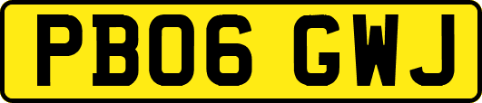 PB06GWJ
