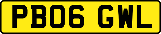 PB06GWL
