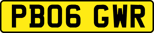 PB06GWR