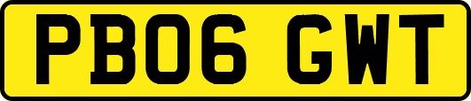 PB06GWT