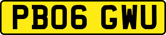 PB06GWU