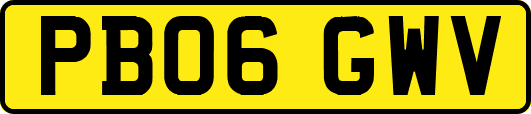 PB06GWV