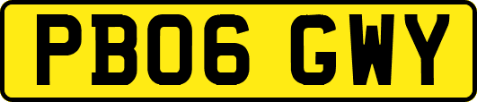 PB06GWY