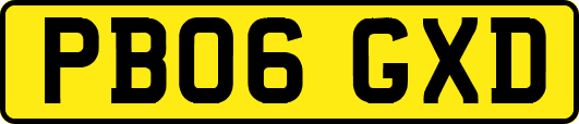 PB06GXD